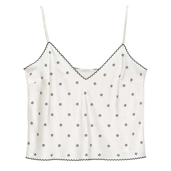 Doen Effie Camisole in Sea Salt 100% Silk - XL - NWT - Picture 2 of 5